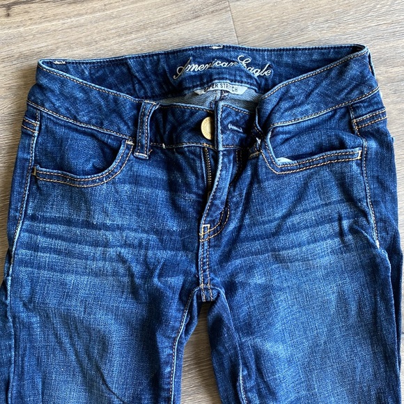 American eagle “jegging” size 0 long - Picture 2 of 4